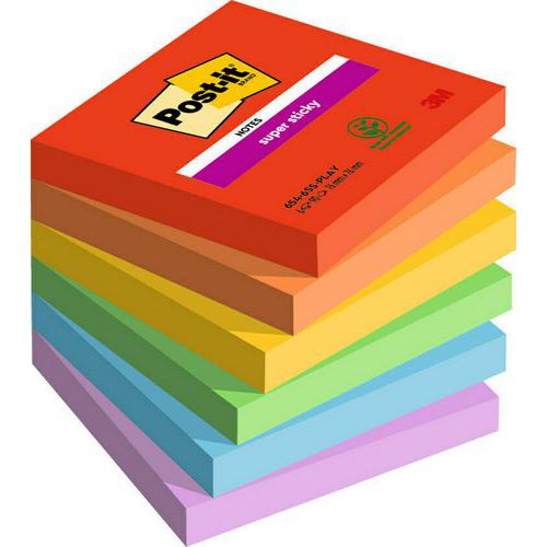 Post-it Super Sticky bločky, 47-76 x 47-127 x 58,8-61 mm