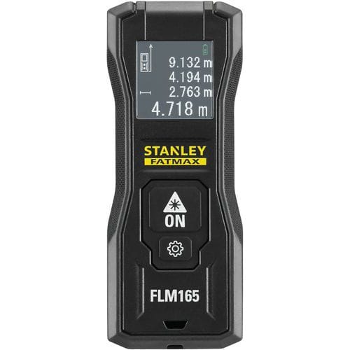 Laserový měřič vzdálenosti Stanley FLM165