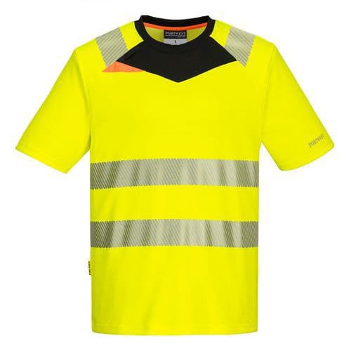 DX4 triko Hi-Vis S/S, černá/žlutá