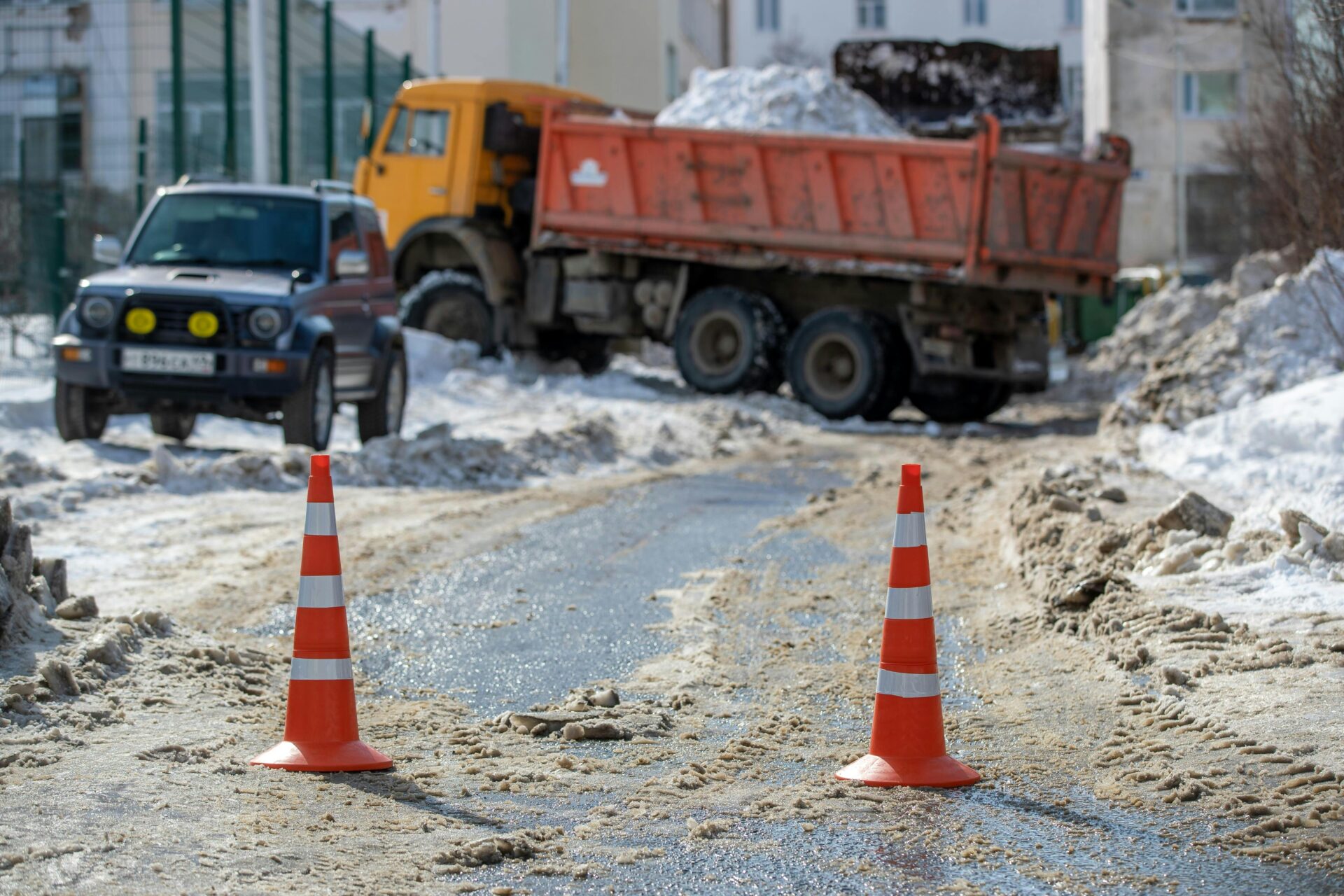 [Rozhovor] Odborník na bezpečnost práce radí, jak připravit firmu na zimní období