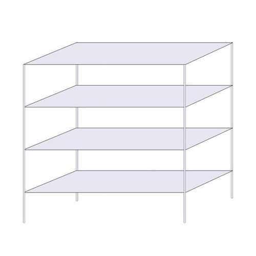 Drtn regl Hefaistos, zkladn, 160 x 152 x 61 cm, 200 kg, 4