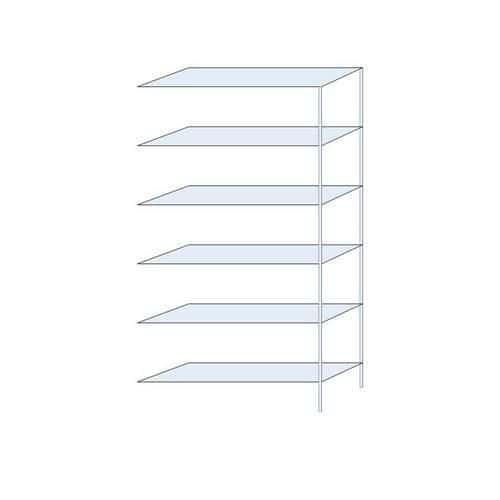 Kovov regl Taranis, pstavbov, 250 x 130 x 40 cm, 980 kg, 6