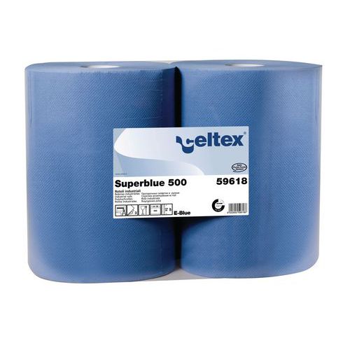 Prmyslov paprov utrky Celtex Super Blue 3vrstv, 500 trk