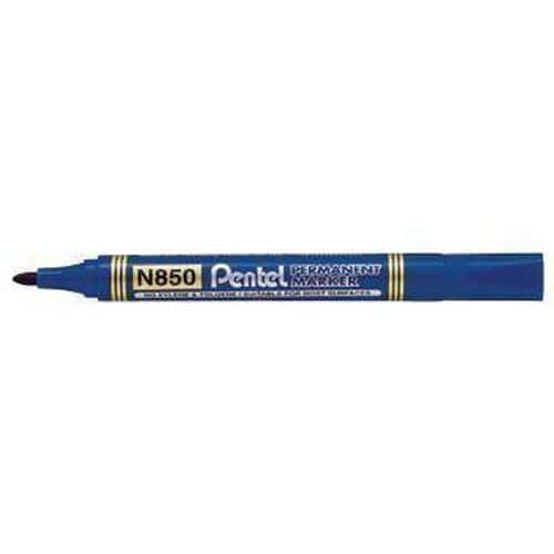 Znakova Pentel N850, 10 ks, modr