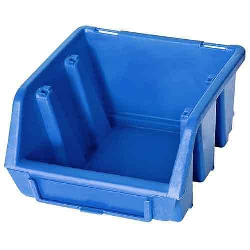 Plastov box Ergobox 1 7,5 x 11,2 x 11,6 cm, modr