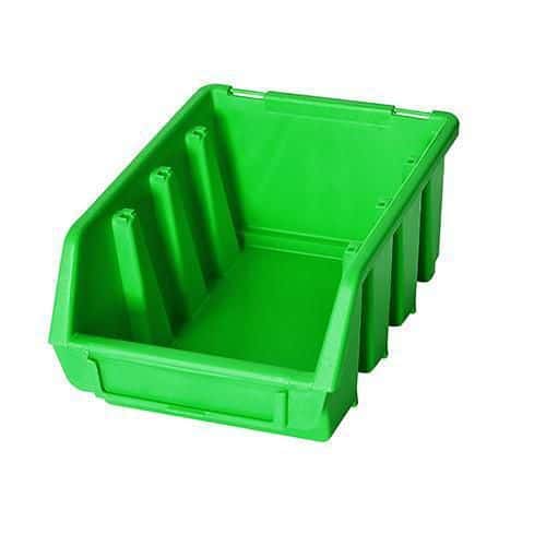 Plastov box Ergobox 2 7,5 x 16,1 x 11,6 cm, zelen