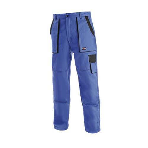 Pnsk montrkov kalhoty CXS, modr/ern, vel. 66 - Kliknutm na obrzek zavete