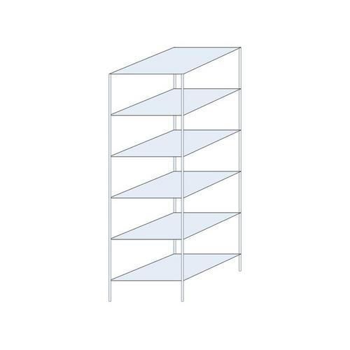 Kovov regl Ogmios, zkladn, 250 x 75 x 80 cm, 1 700 kg, 6 pol