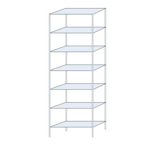 Kovov regl Taranis, zkladn, 300 x 100 x 40 cm, 1 200 kg, 7 p