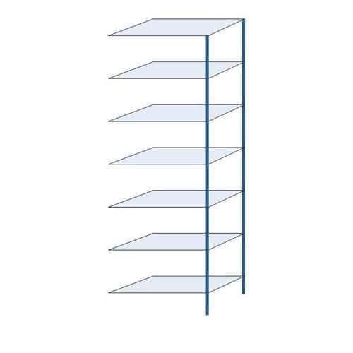 Kovov regl Herkules, pstavbov, 300 x 100 x 50 cm, 2 000 kg,