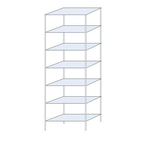 Kovov regl Taranis, zkladn, 300 x 100 x 50 cm, 1 200 kg, 7 p