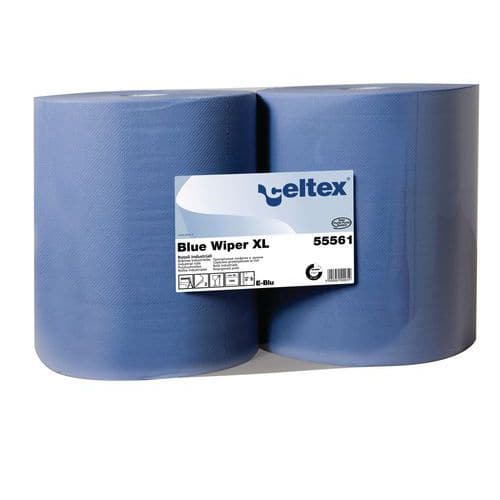 Prmyslov paprov utrky Celtex Blue Wiper XL 2vrstv, 1 000 