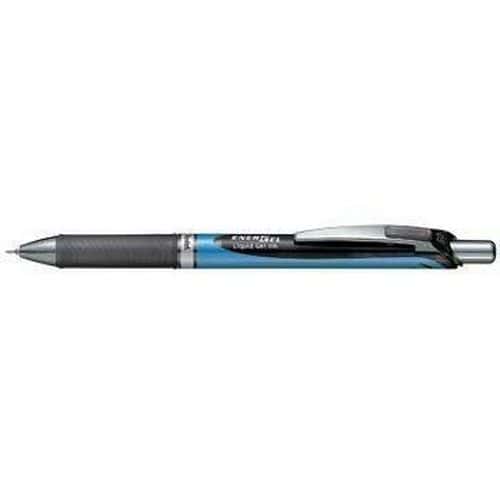 Kulikov pero Pentel EnerGel BLN75, 5 ks, ern