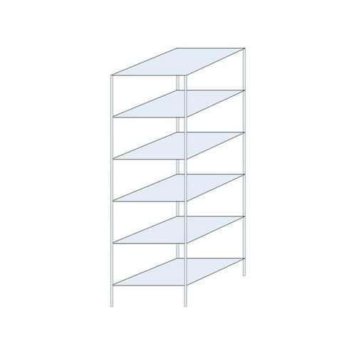 Kovov regl Taranis, zkladn, 250 x 75 x 80 cm, 1 960 kg, 6 po