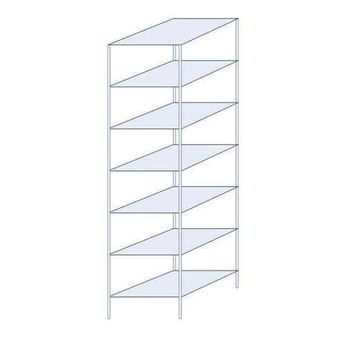 Kovov regl Taranis, zkladn, 300 x 75 x 80 cm, 1 200 kg, 7 po