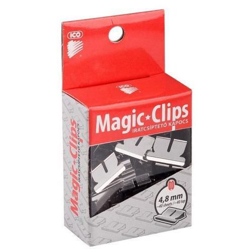 Kancelsk sponky Magic clips, 50 ks, 4,8 mm