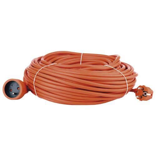 Prodluovac kabel Emos, H05VV-F3G 1,5 mm2, 40 m