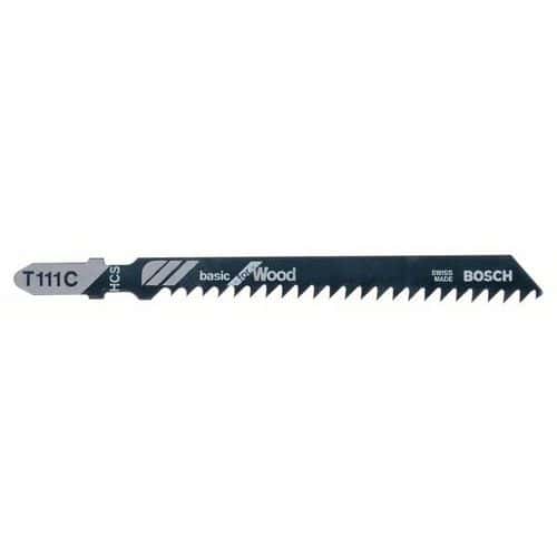 Bosch - Pilov pltek do kmitac pily T 111 C Basic for Wood, 3k