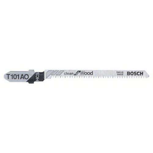 Bosch - Pilov pltek do kmitac pily T 101 AO Clean for Wood, 3