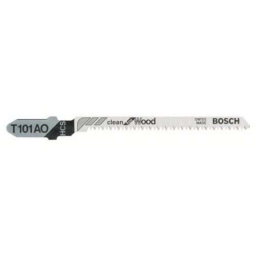 Bosch - Pilov pltek do kmitac pily T 101 AO Clean for Wood, 5