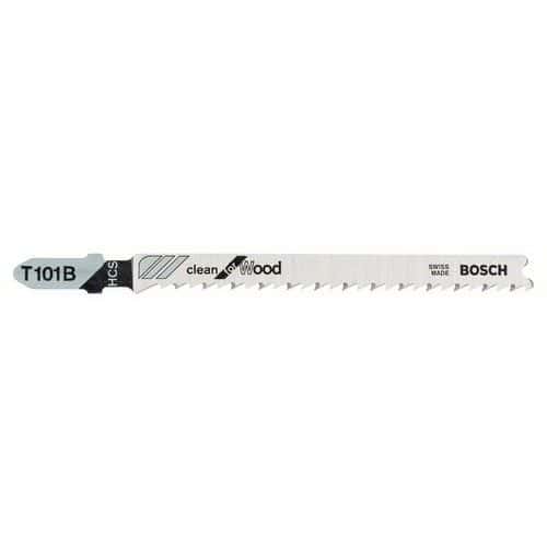 Bosch - Pilov pltek do kmitac pily T 101 B Clean for Wood, 5k