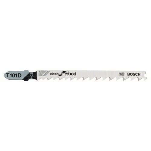 Bosch - Pilov pltek do kmitac pily T 101 D Clean for Wood, 5k