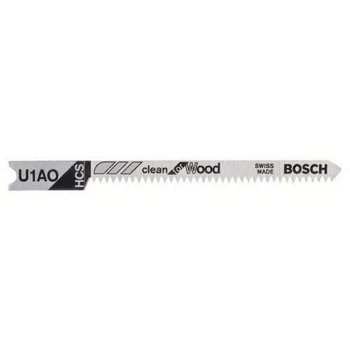 Bosch - Pilov pltek do kmitac pily U 1 AO Clean for Wood, 3ks