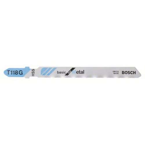 Bosch - Pilov pltek do kmitac pily T 118 G Basic for Metal, 5