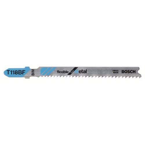 Bosch - Pilov pltek do kmitac pilky T 118 BF Flexible for Met