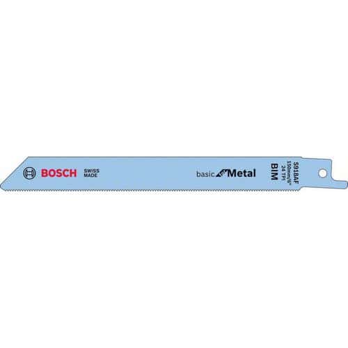 Bosch - Pilov pltek do pily ocasky S 918 AF Basic for Metal, 5