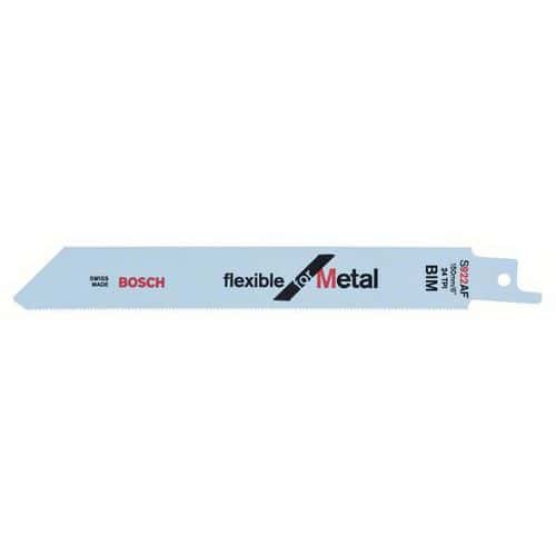 Bosch - Pilov pltek do pily ocasky S 922 AF Flexible for Metal