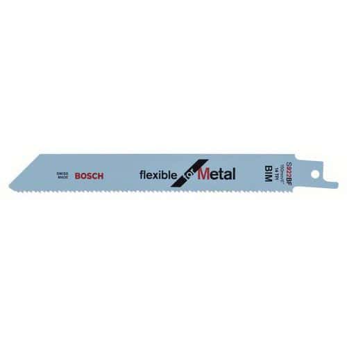 Bosch - Pilov pltek do pily ocasky S 922 BF Flexible for Metal