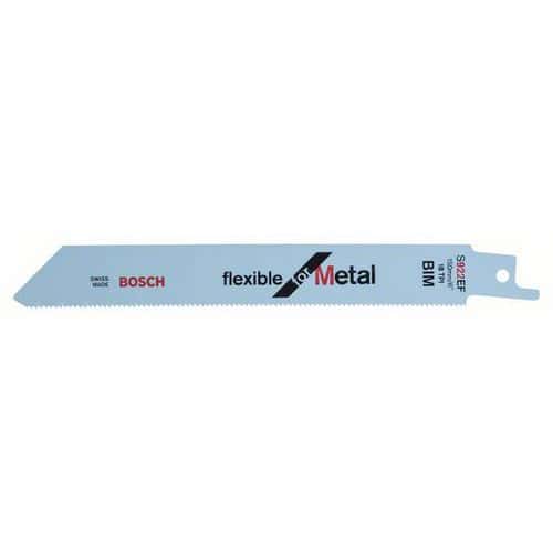 Bosch - Pilov pltek do pily ocasky S 922 EF Flexible for Metal