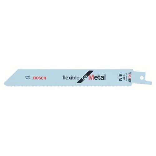 Bosch - Pilov pltek do pily ocasky S 922 EF Flexible for Metal