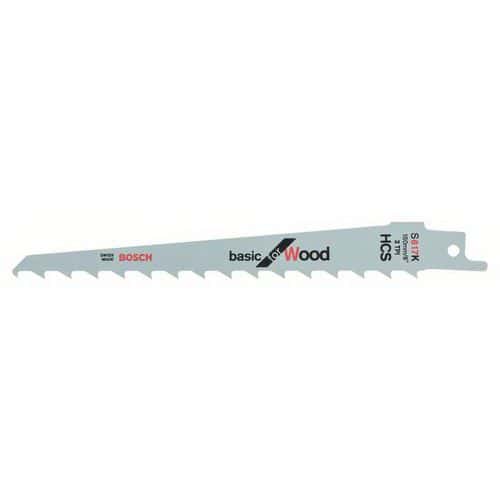 Bosch - Pilov pltek do pily ocasky S 617 K Basic for Wood, 2ks