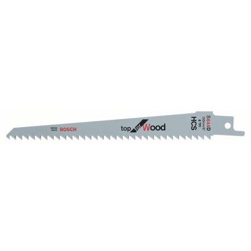 Bosch - Pilov pltek do pily ocasky S 644 D Top for Wood, 25ks