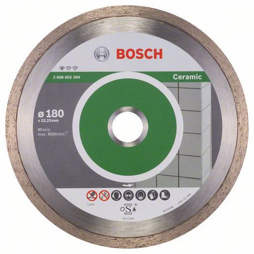 Bosch - Diamantov ezn kotou Standard for Ceramic 180 x 22,23