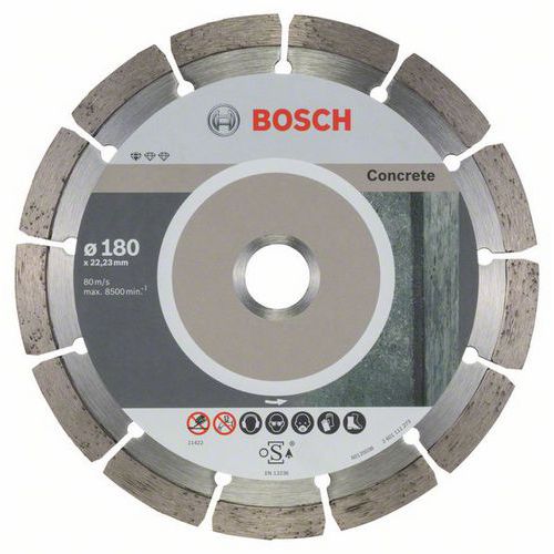 Bosch - Diamantov ezn kotou Standard for Concrete 180 x 22,2