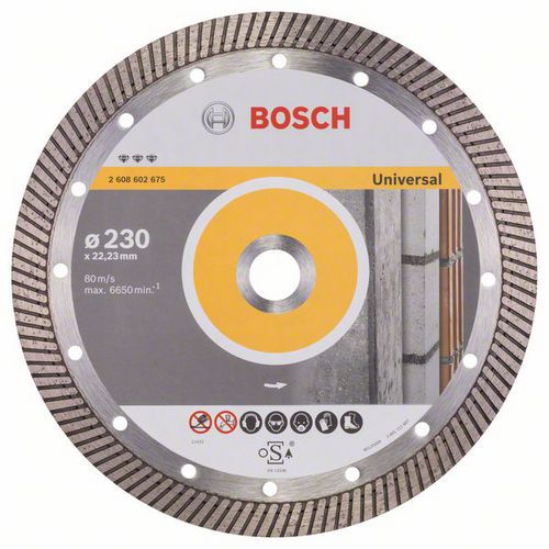 Bosch - Diamantov ezn kotou Best for Universal Turbo 230 x 2