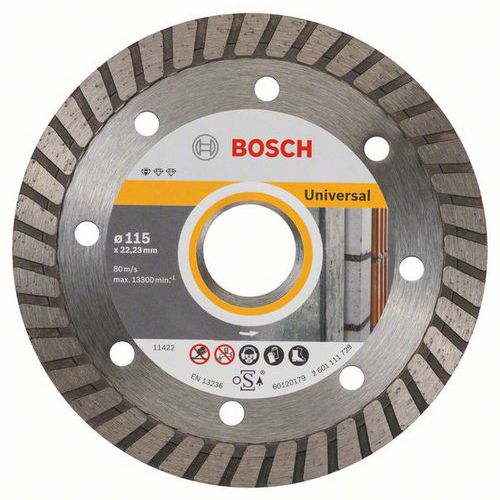 Bosch - Diamantov ezn kotou Standard for Universal Turbo 115