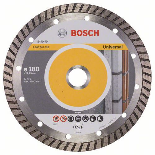 Bosch - Diamantov ezn kotou Standard for Universal Turbo 180