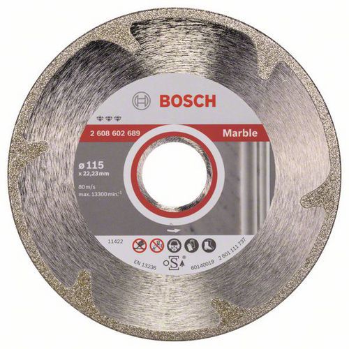 Bosch - Diamantov ezn kotou Best for Marble 115 x 22,23 x 2,