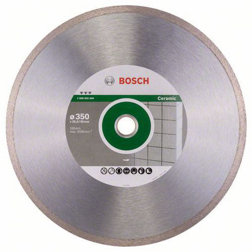 Bosch - Diamantov ezn kotou Best for Ceramic 350 x 30/25,40