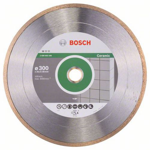 Bosch - Diamantov ezn kotou Standard for Ceramic 300 x 30+25