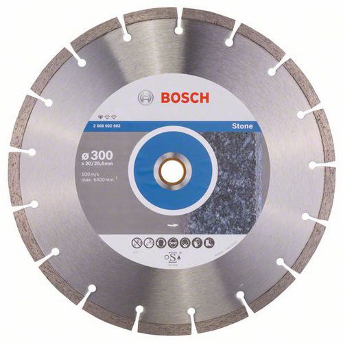 Bosch - Diamantov ezn kotou Standard for Stone 300 x 20/25,4