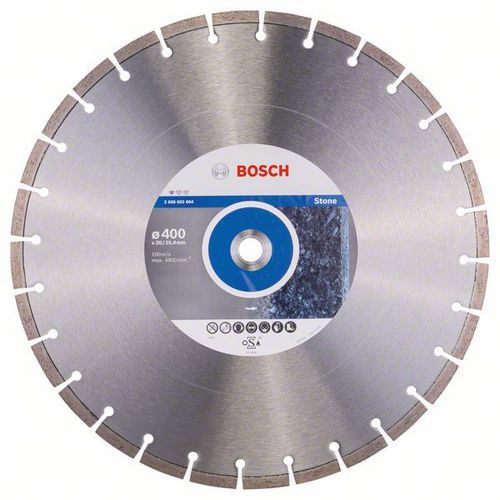 Bosch - Diamantov ezn kotou Standard for Stone 400 x 20/25,4