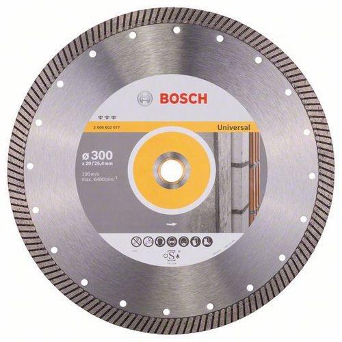 Bosch - Diamantov ezn kotou Best for Universal Turbo 300 x 2