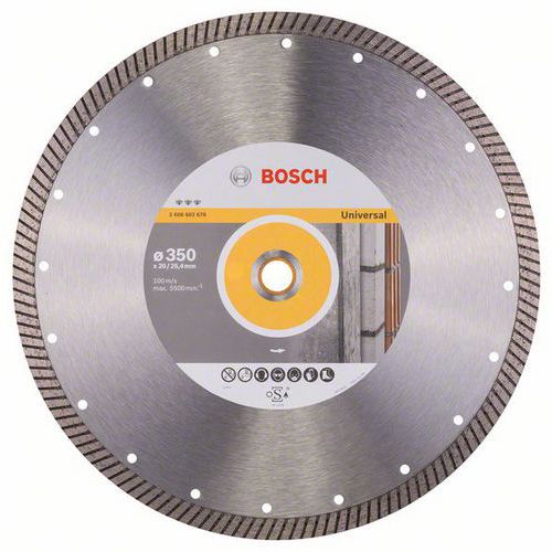 Bosch - Diamantov ezn kotou Best for Universal Turbo 350 x 2