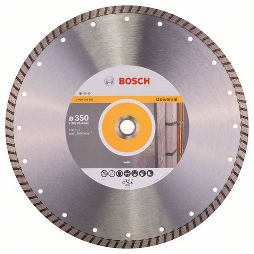 Bosch - Diamantov ezn kotou Standard for Universal Turbo 350