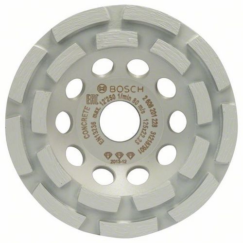 Bosch - Diamantov hrncov kotou Best for Concrete 125 x 22,23